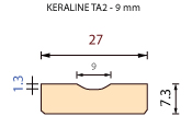 keraline ta2 mini