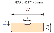 keraline tf1 6mm